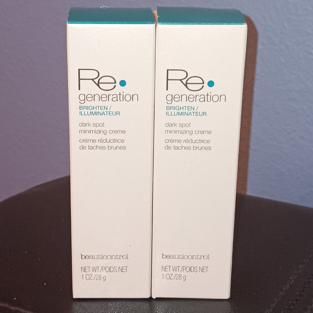 Regeneration Brighten Dark Spot Minimizing Creme. Set of 2.